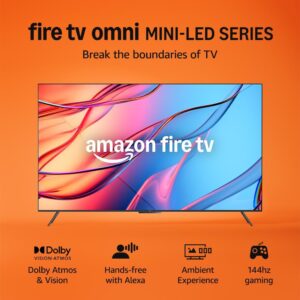 Amazon Fire TV 65" Omni Mini-LED series