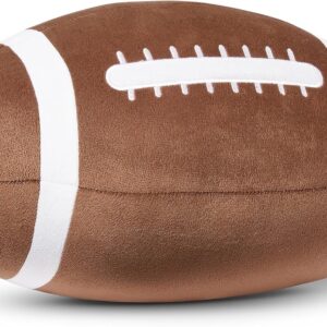 Amazon Basics NFL American Football Plush Pillow