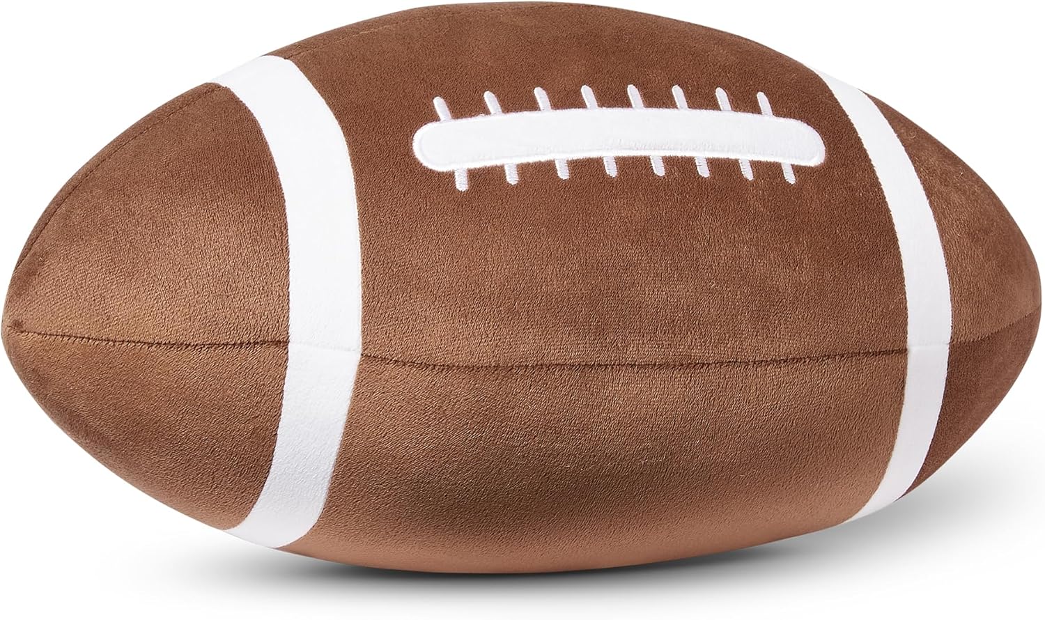 Amazon Basics NFL American Football Plush Pillow